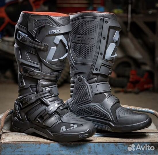 Мотоботы Leatt 4.5 для мотокросса 2024 г
