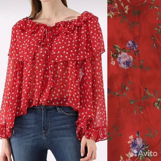 Ткань шифон