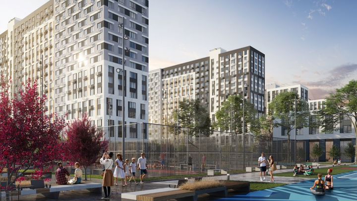 1-к. квартира, 42,1 м², 17/17 эт.