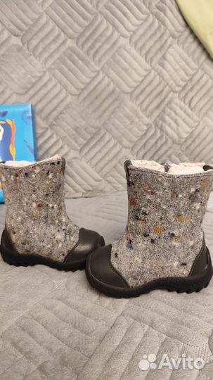 Валенки детские котофей 21