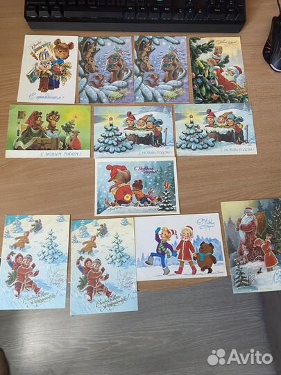 Открытки советские СССР