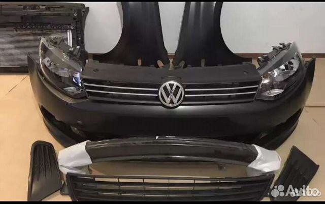 Передний бампер Фольксваген Поло Volkswagen Polo купить в Саранске 1A ...