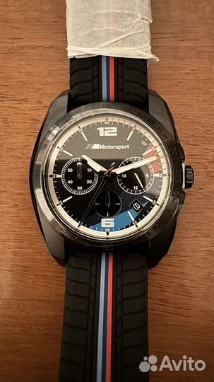 Часы BMW M Motorsport Chrono Watch