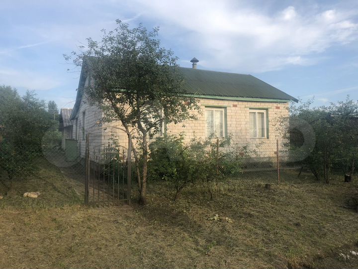 Дом 60 м² на участке 9,3 сот.