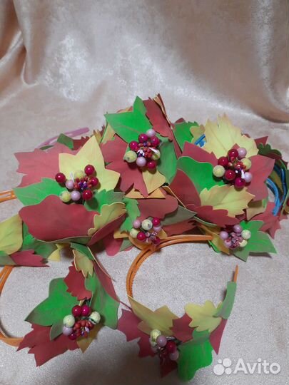 Поделки в сад, в школу