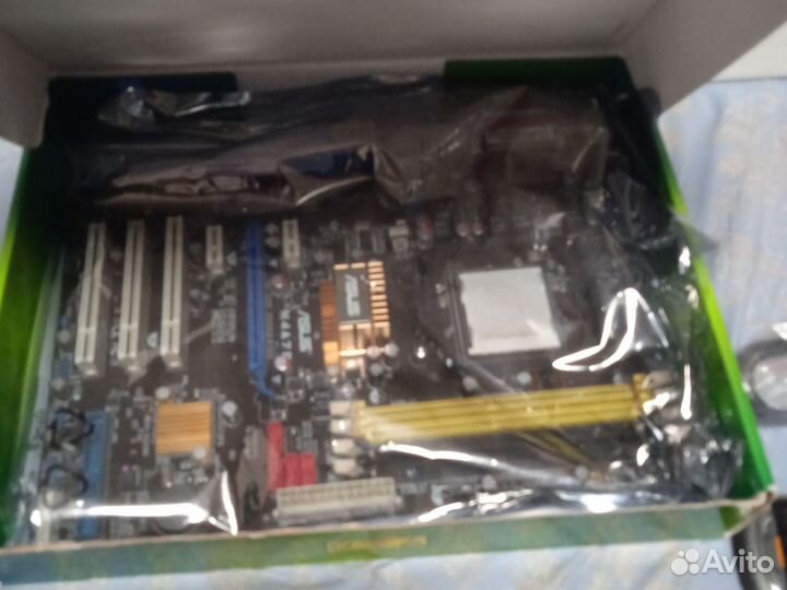 Мать плата M4A78 на am2+ и am3