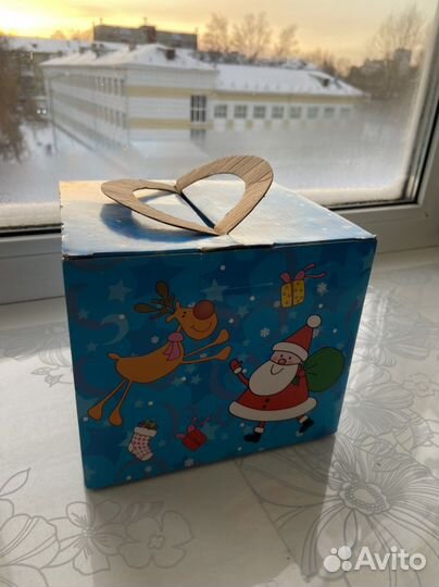 Новый новогодний чайный сервиз