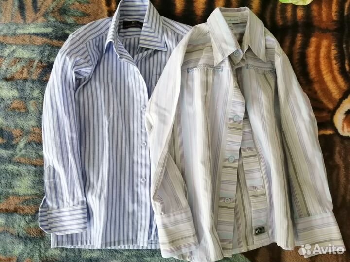 Рубашки на мальчика 122 128