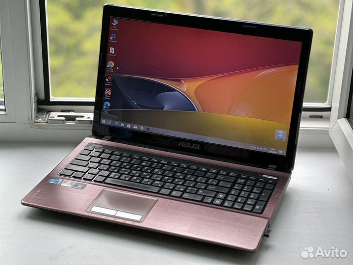 Игровой asus/i7-2630QM/6GB/GT 540M 2GB/SSD/HDD