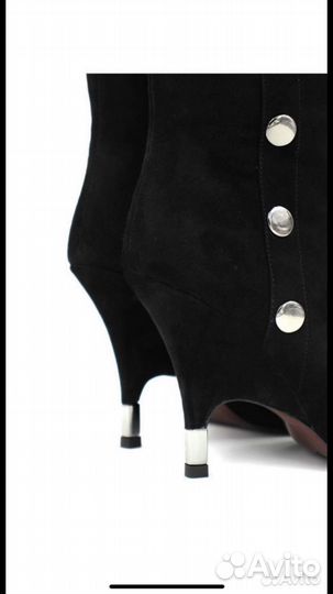 Сапоги ботфорты