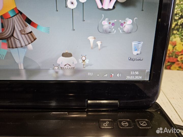 Ноутбук на core i5-2430m