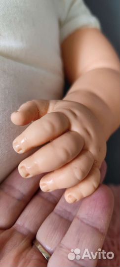 Кукла огромная винтажная Berjusa