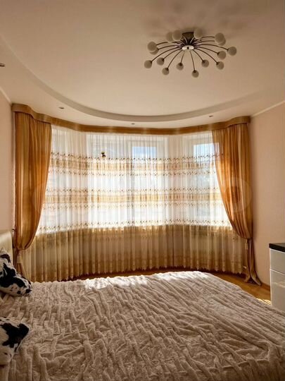 3-к. квартира, 77,1 м², 6/17 эт.