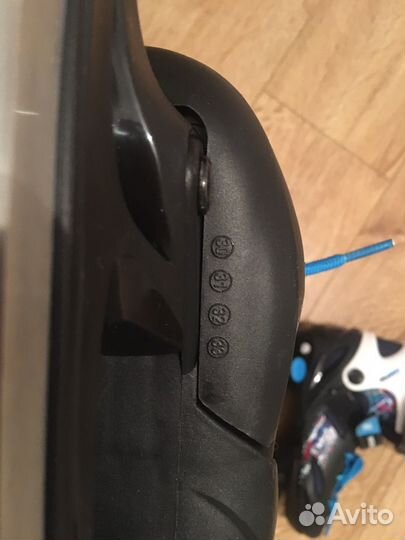 Коньки хоккейные детские nordway 30-33