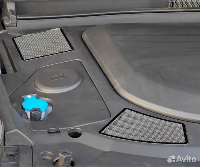 Накладки в ниши даигателя Jetour Traveller T2/ Джетур Тревеллер Т2 2023-2025 г.в