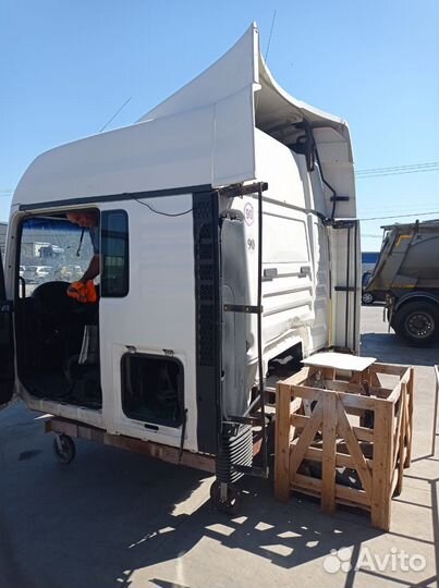 Кабина man tgx после дтп