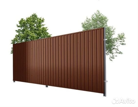 Заборы из Профнастила, 3Д сетки, Евроштакетника