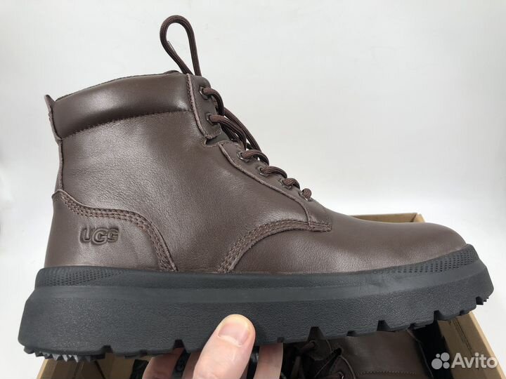 Ботинки Угги Мужские Ugg Burleigh Chocolate