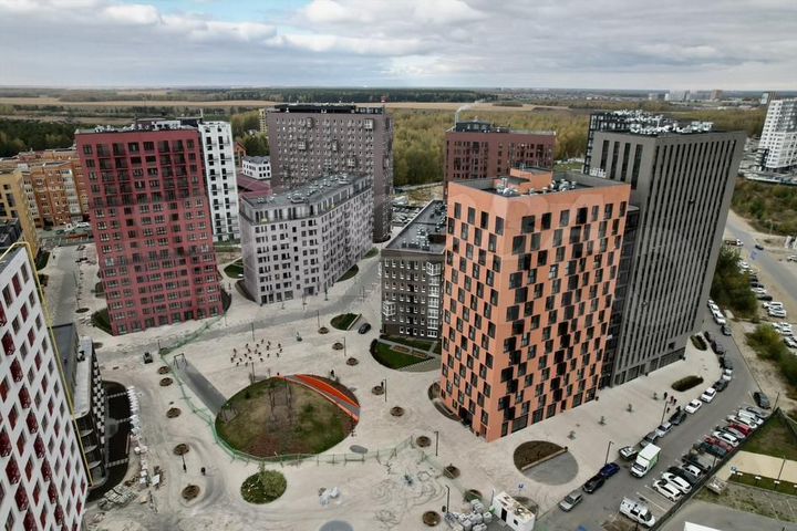 3-к. квартира, 88 м², 15/17 эт.