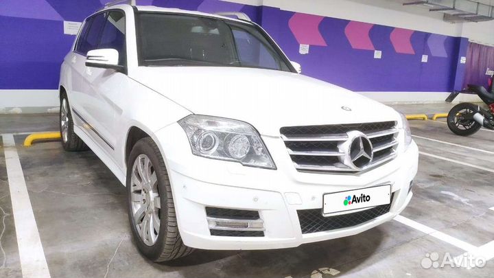 Mercedes-Benz GLK-класс 3.0 AT, 2012, 153 000 км