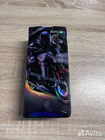 Мотоциклетная гарнитура (рации)