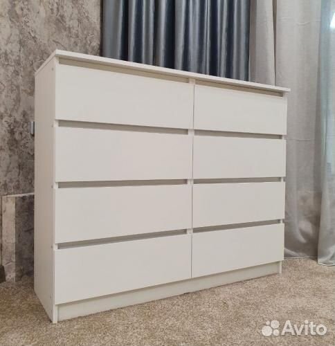 Комод белый. Комод новый