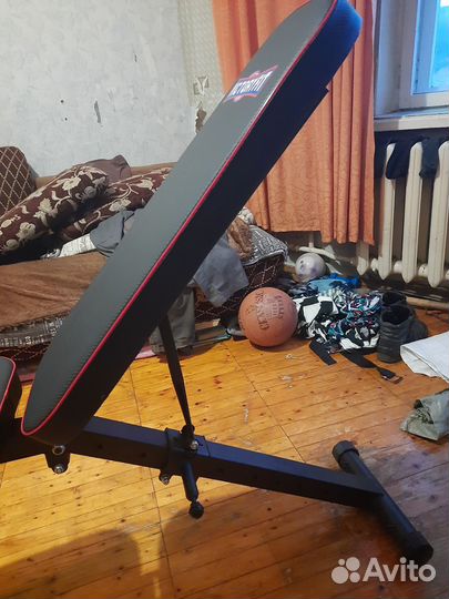 Скамья для занятия физ культурой