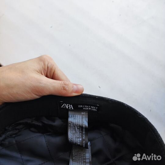 Кепка женская теплая весна/очень zara