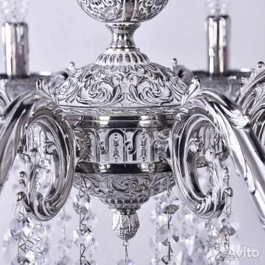 Люстра подвесная Богемия в спальню