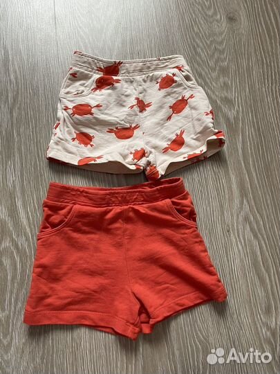 Детские вещи пакетом на мальчика 80 86