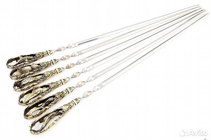 Набор шампуров 