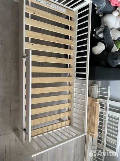 Детская кровать IKEA гулливер