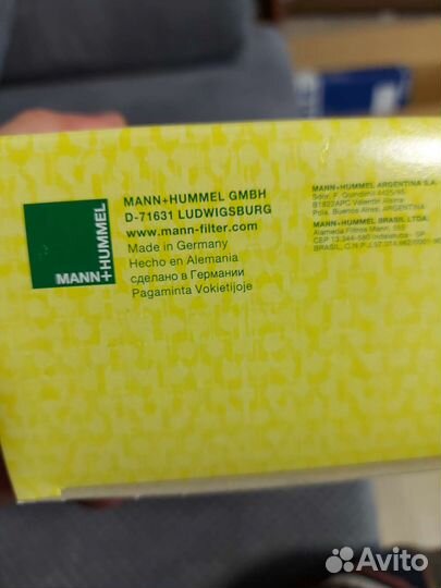 Воздушный фильтр VW, Skoda 1.8/2.0 TSI gen3