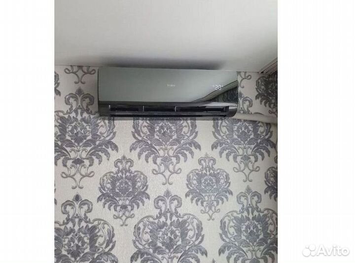 Кондиционеры с монтажом