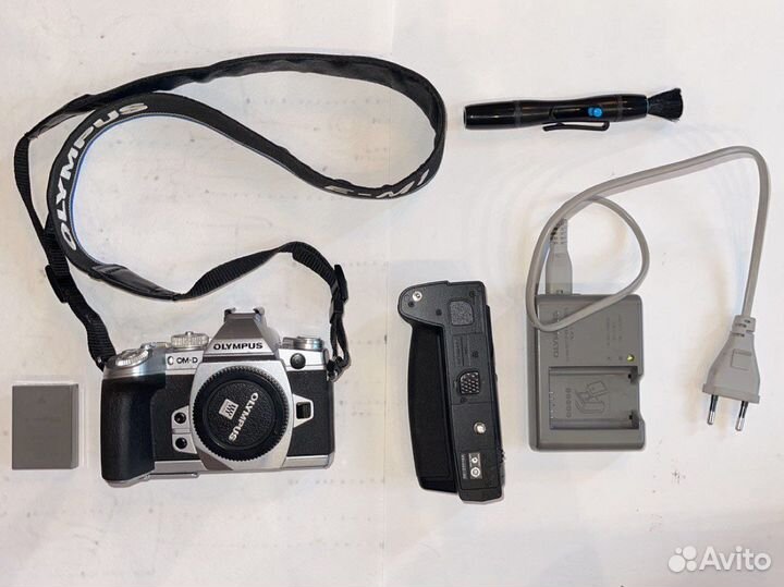 Фотоаппарат Olimpus OM-D e-m1