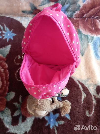 Рюкзачок для девочки