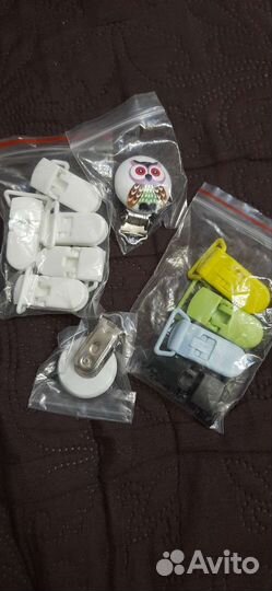 Держатель для пустышки