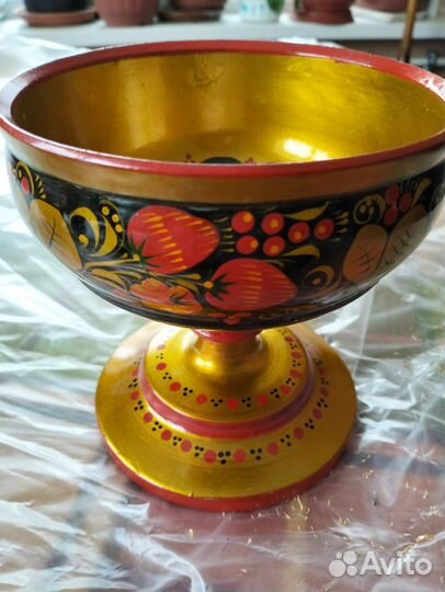 Конфетница ваза фруктовница