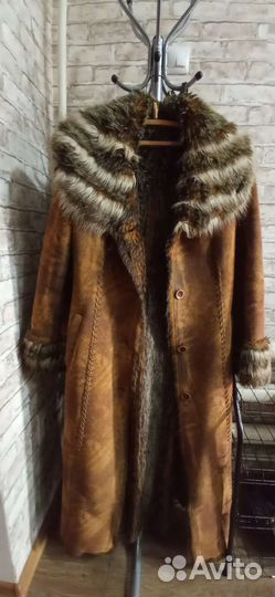 Дубленка бу