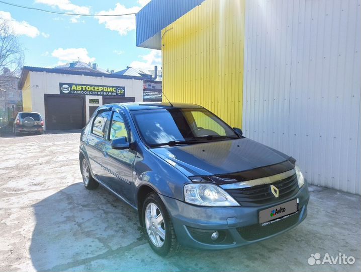 Renault Logan 1.6 МТ, 2010, 146 000 км