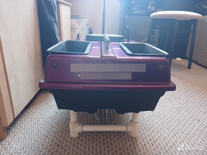 Прикормочный кораблик с gps и эхолотом