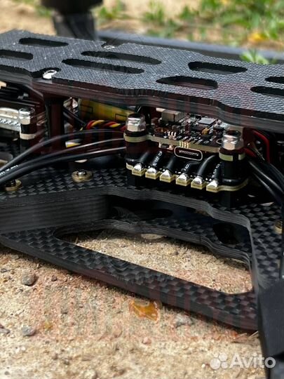 Кoптеp FPV рiranha 10 