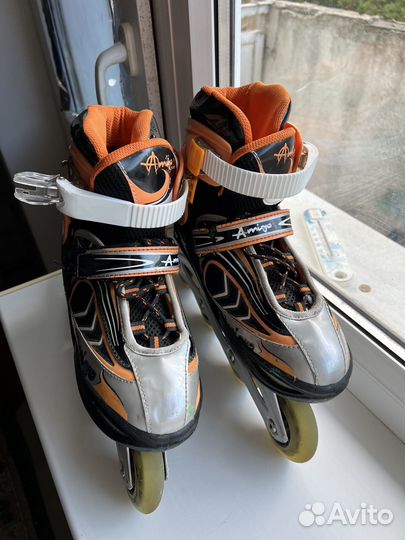 Ролики раздвижные 38 41