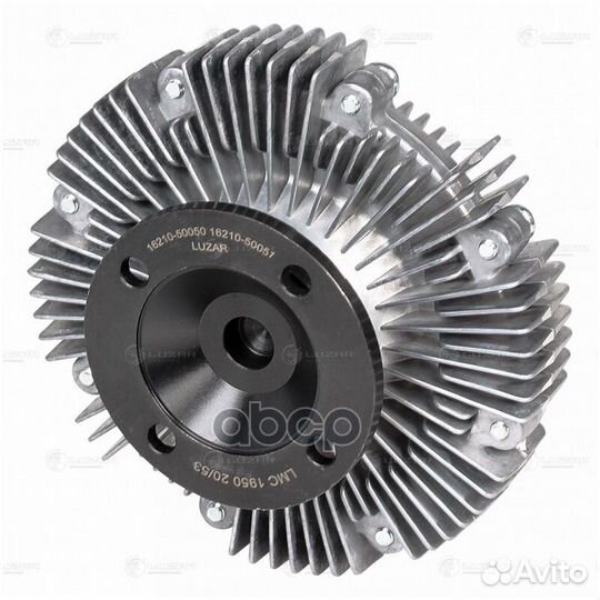 Муфта вязкост. Toyota Land Cruiser 100 (98) 4.7i