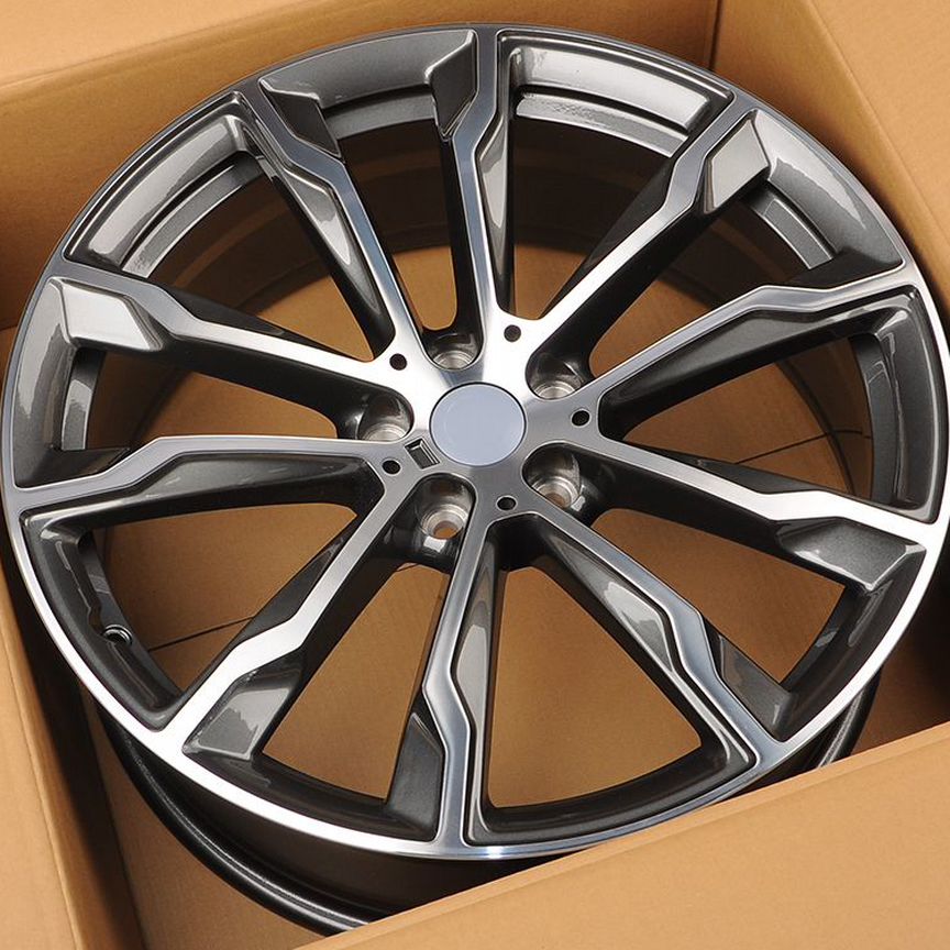 Диски Extreme Wheels BM136 9.5x20/5x112 D66.6 ET43 GMF литой