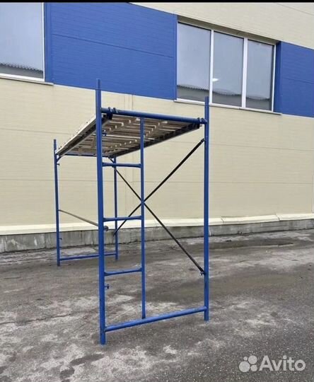 Разборные рамные леса от производителя