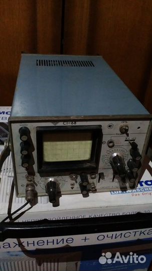 Осцилограф С1-68 с инструкцией