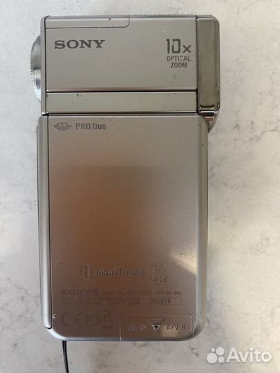 Видеокамера Sony HDR-TG5E