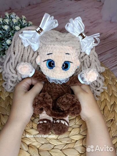 Кукла школьница. 1 сентября