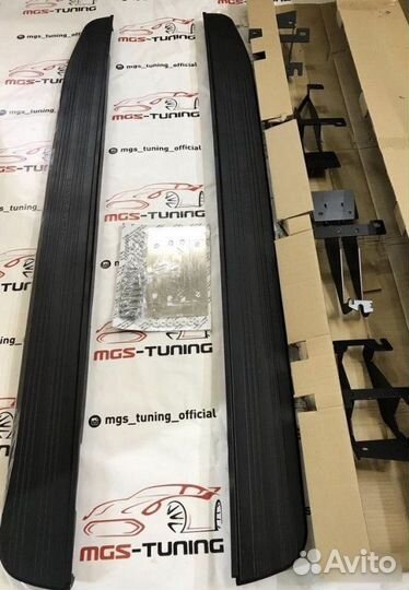 Пороги на Range Rover Sport с 2014+ года